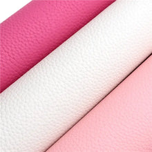Load image into Gallery viewer, Pink Trio Vegan Leather Set
