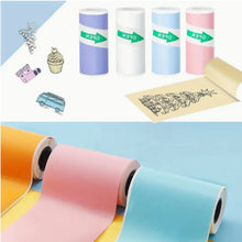 Load image into Gallery viewer, Self-Adhesive Color Thermal Printing Paper - Pack of 10
