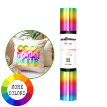 Load image into Gallery viewer, Metallic Chrome Heat Transfer Vinyl - Rainbow
