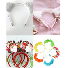 Load image into Gallery viewer, Satin Headbands
