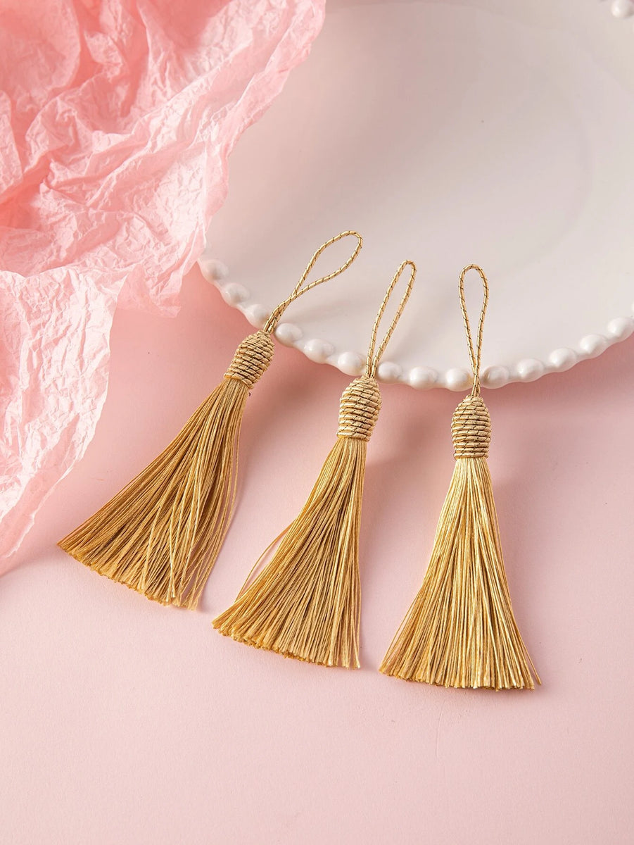 Luxury Gold Tassels – Indi & Oak