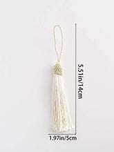 Load image into Gallery viewer, Luxury Ivory Tassels
