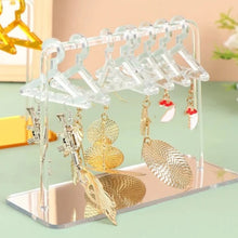 Load image into Gallery viewer, Acrylic Jewelry Display Rack - Silver

