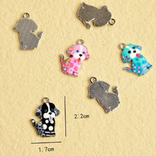 Load image into Gallery viewer, Pretty Puppies Pendant Charm
