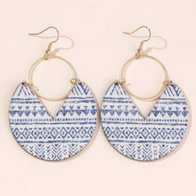 Load image into Gallery viewer, Bohemian Patterned Earrings
