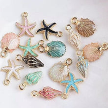 Load image into Gallery viewer, Ocean Assortment Pendant Set
