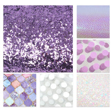 Load image into Gallery viewer, Lilac Dream Vegan Leather Set
