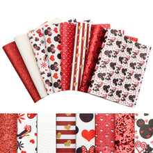 Load image into Gallery viewer, Minnie Mouse Vegan Leather Set
