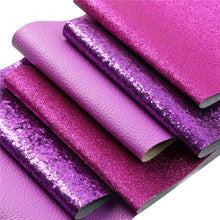 Load image into Gallery viewer, Purple Parade Vegan Leather Set
