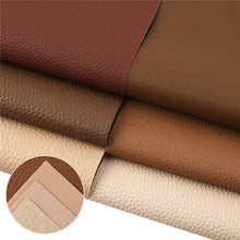 Load image into Gallery viewer, Brown Bouquet Vegan Leather Set
