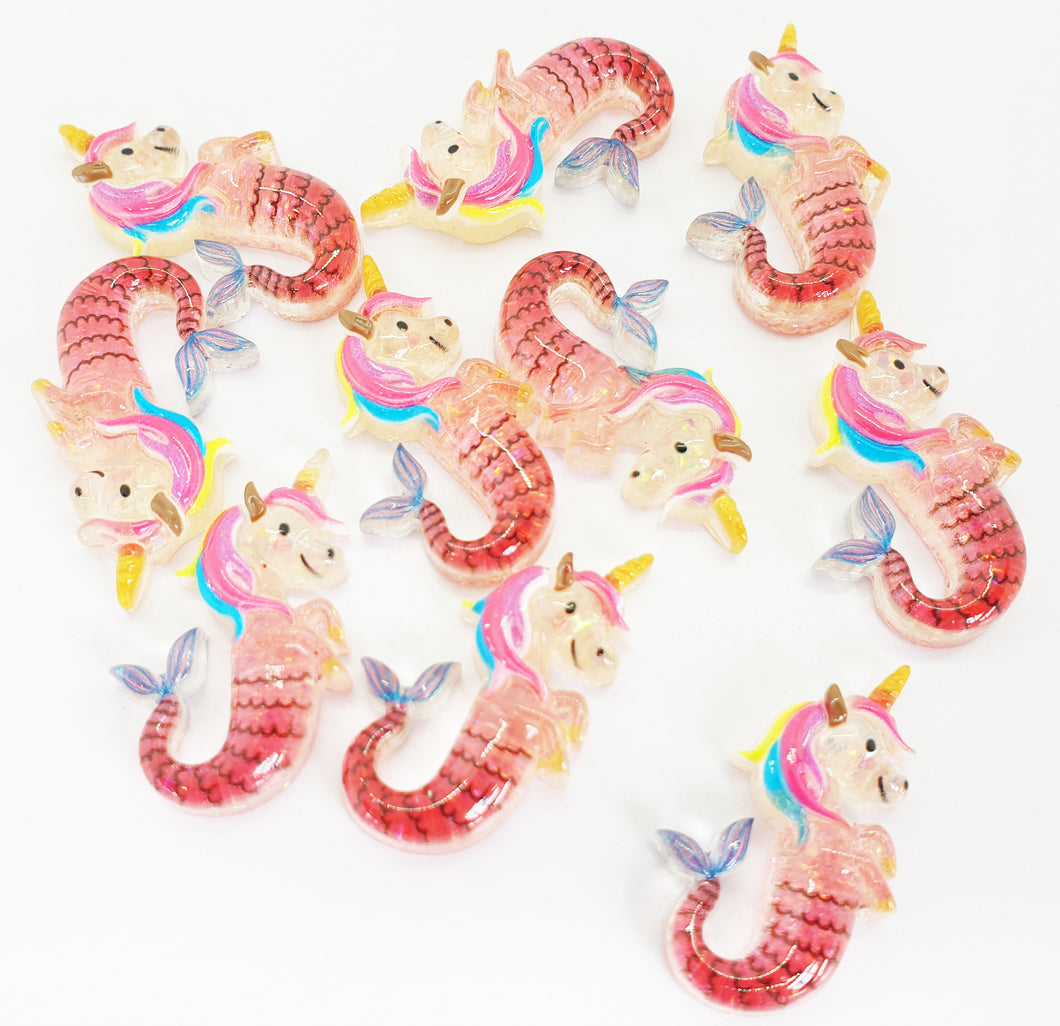 Mermaidcorn Flatbacks