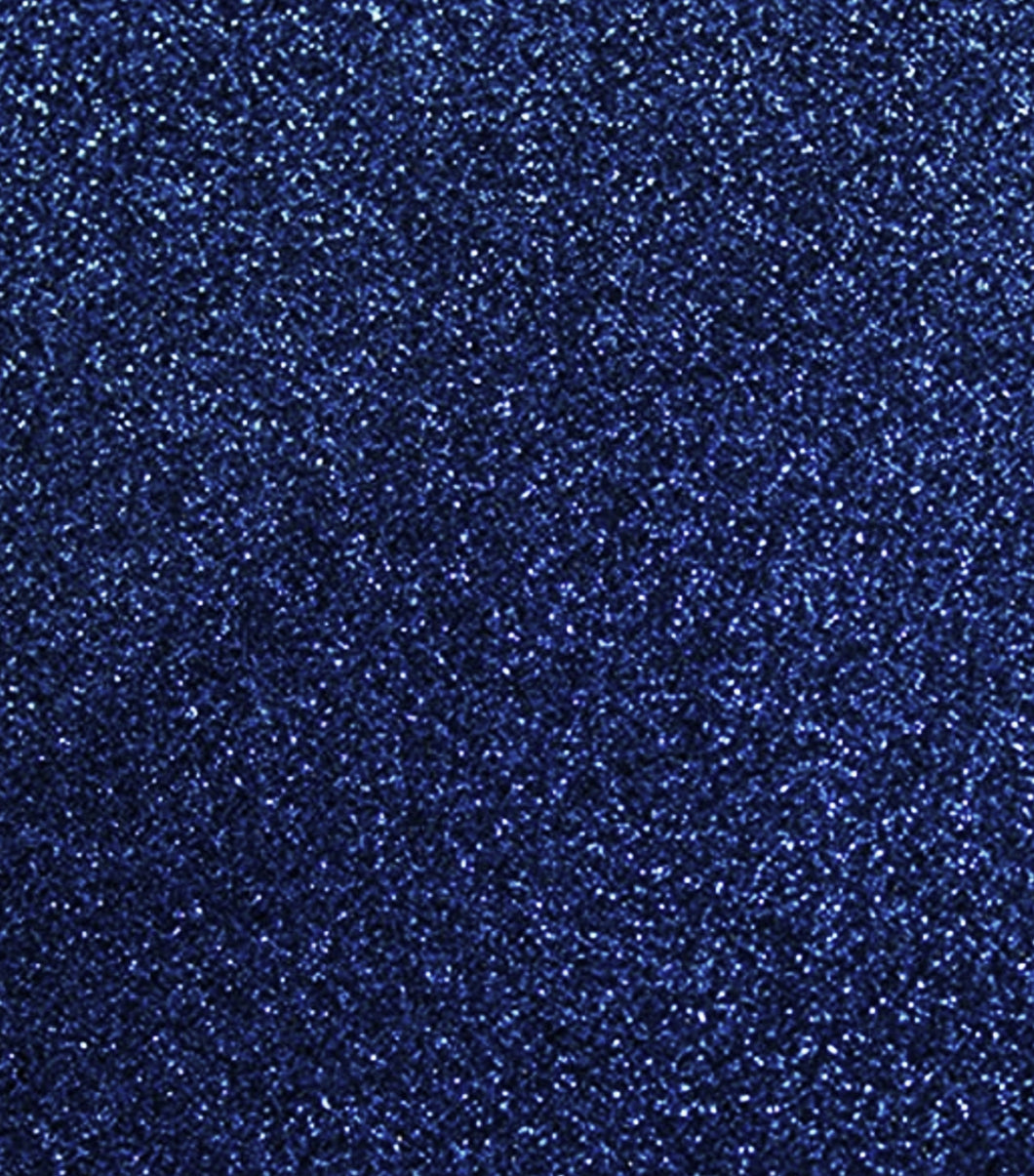 Navy Glitter Scuba