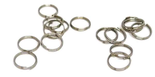 Stainless Steel Split Ring - 8 mm