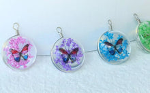 Load image into Gallery viewer, Flower &amp; Butterfly Pendant
